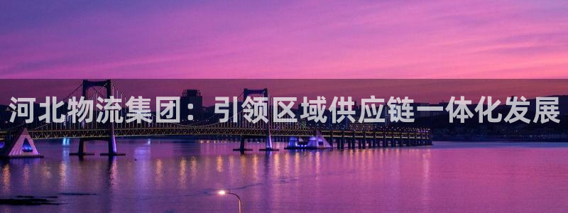 超凡国际注册入口与教程:河北物流集团